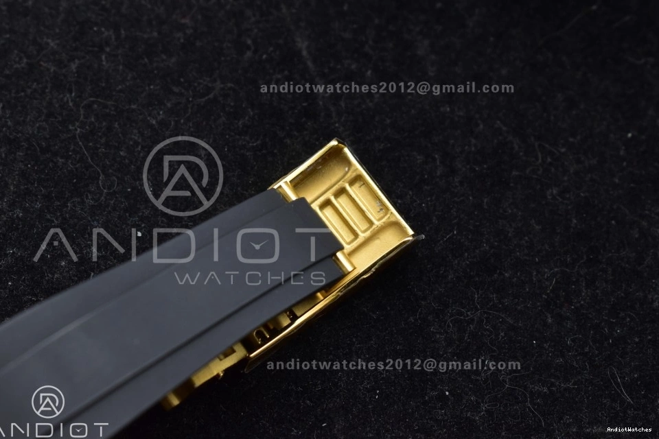 Dial V6 Sophisticated YG on QF 1:1 Black 126518 807 Edition Daytona (Weighted) Best Strap SH4131 Oysterflex 0414